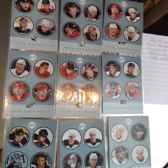 Hockey cards, yg's and jerseys and more - Picture 10 of 16